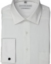 Geoffrey Beene Men's Regular Fit Herringbone Dress Shirt