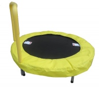 Bazoongi 48 Trampoline Bouncer with Easy Hold Handle Bar - Sunshine Yellow. Special Exclusive Limited Edition Bazoongi 48 Trampoline Bouncer with Easy Hold Handle Bar - Sunshine Yellow. Special Exclusive Limited Edition