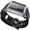 LunaTik Watch Wrist Strap for iPod Nano 6G - Silver