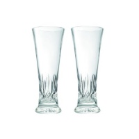 Waterford Lismore Pilsner Pair, 14-Ounce Waterford Lismore Pilsner Pair, 14-Ounce