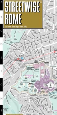 Streetwise Rome Map - Laminated City Center Street Map of Rome, Italy - Folding pocket size travel map with metro map, subway Streetwise Rome Map - Laminated City Center Street Map of Rome, Italy - Folding pocket size travel map with metro map, subway