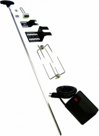 GrillPro 60090 Universal Heavy Duty Rotisserie Kit for Grills GrillPro 60090 Universal Heavy Duty Rotisserie Kit for Grills