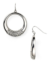 The traditional hoop gets a modern upgrade with these ABS by Allen Schwartz earrings. Perfect for work or play. The traditional hoop gets a modern upgrade with these ABS by Allen Schwartz earrings. Perfect for work or play.
