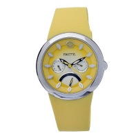 Philip Stein Women's F43S-M-Y Quartz Stainless Steel Yellow Dial Watch Philip Stein Women's F43S-M-Y Quartz Stainless Steel Yellow Dial Watch