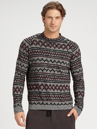 A slub-cotton style with an intriguing print and classic raglan sleeves.Pullover styleRaglan sleevesAbout 33 from shoulder to hem65% cotton/35% polyesterDry cleanImported A slub-cotton style with an intriguing print and classic raglan sleeves.Pullover styleRaglan sleevesAbout 33 from shoulder to hem65% cotton/35% polyesterDry cleanImported