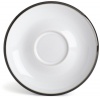 Denby Jet White Tea Saucer