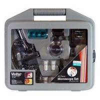 Vivitar 40 Piece Microscope Set Vivitar 40 Piece Microscope Set