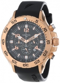 Nautica Men's N18523G NST Chronograph Watch Nautica Men's N18523G NST Chronograph Watch