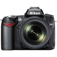 Nikon D90 12.3MP DX-Format CMOS Digital SLR Camera with 3.0-Inch LCD (Body Only) Nikon D90 12.3MP DX-Format CMOS Digital SLR Camera with 3.0-Inch LCD (Body Only)