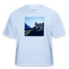 Billy mountain goat, Logan Pass, Glacier NP, Montana - US27 CHA1333 - Chuck Haney - Toddler Light-Blue-T-Shirt (3T)