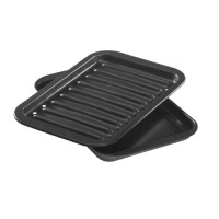 Nordic Ware Nonstick Broiler Pan Set Nordic Ware Nonstick Broiler Pan Set