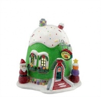 North Pole Village from Department 56 Gumdrop Shop North Pole Village from Department 56 Gumdrop Shop