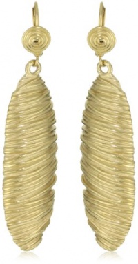 T Tahari Gold Navete Drop Earrings T Tahari Gold Navete Drop Earrings