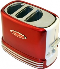 Nostalgia Electrics RHDT-700RETRO Retro Series Pop-Up Hot Dog Toaster Nostalgia Electrics RHDT-700RETRO Retro Series Pop-Up Hot Dog Toaster