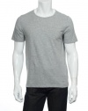 CK One by Calvin Klein Men's Light Gray Heather T-Shirt