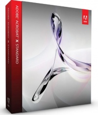 Adobe Acrobat X Standard