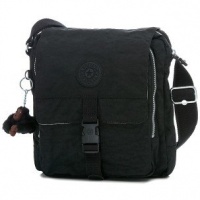 Kipling Handbags HB2029 Lancelot Flap Shoulder Bag Black Kipling Handbags HB2029 Lancelot Flap Shoulder Bag Black