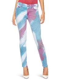 Hudson Women's Nico Printed Skinny, Bomb Print, 28 Hudson Women's Nico Printed Skinny, Bomb Print, 28