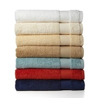 Indulge your love of softness and color with this plush combed cotton bath sheet featuring a wide honeycomb dobby. SFERRA uses a revolutionary dyeing technique that preserves color through wash after wash. Indulge your love of softness and color with this plush combed cotton bath sheet featuring a wide honeycomb dobby. SFERRA uses a revolutionary dyeing technique that preserves color through wash after wash.
