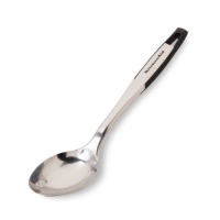 KitchenAid Gourmet Stainless Steel Soft Basting Spoon KitchenAid Gourmet Stainless Steel Soft Basting Spoon