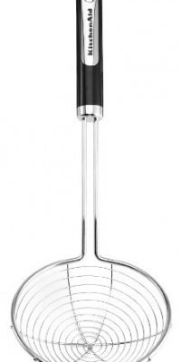 Kitchenaid Classic Plastic Asian Strainer, Black Kitchenaid Classic Plastic Asian Strainer, Black