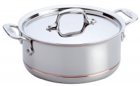 All-Clad Copper Core 3 Quart Casserole All-Clad Copper Core 3 Quart Casserole