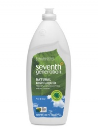 Seventh Generation Dish Liquid, Free & Clear, 25-Ounce Bottles (Pack of 6) Packaging May Vary Seventh Generation Dish Liquid, Free & Clear, 25-Ounce Bottles (Pack of 6) Packaging May Vary