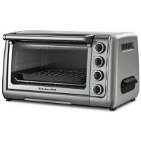 KitchenAid Countertop Oven, Countour Silver