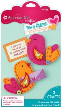 American Girl Crafts Sew and Shares, Birdies American Girl Crafts Sew and Shares, Birdies