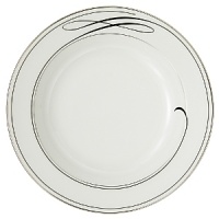 Waterford's Ballet Ribbon bone china dinnerware echoes the graceful forms and lines of the interpretive dance and the satin ribbons which adorn ballerinas' costumes and pointe shoes. Mix in the brightly colored accent plates to make your table pop or to blend the pattern into your dining décor.