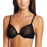 Calvin Klein Women's Lace Underwire Bra, Black, 34C Calvin Klein Women's Lace Underwire Bra, Black, 34C