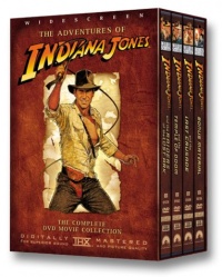 The Adventures of Indiana Jones (Raiders of the Lost Ark / The Temple of Doom / The Last Crusade/Bonus Material) The Adventures of Indiana Jones (Raiders of the Lost Ark / The Temple of Doom / The Last Crusade/Bonus Material)