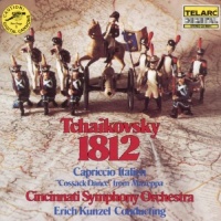 Tchaikovsky: 1812 Overture / Capriccio Italien / Cossack Dance from Mazeppa Tchaikovsky: 1812 Overture / Capriccio Italien / Cossack Dance from Mazeppa