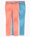 Candy-colored hues make these Epic Threads skinny jeans a fashion-forward option for your fashionista in-training.