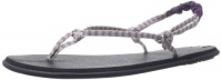 Sanuk Women's Rasta Knotty Slingback Sandal Sanuk Women's Rasta Knotty Slingback Sandal