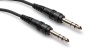 Hosa Cable CSS110 TRS to TRS Interconnect Cables - 10 Foot