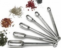 RSVP Spice Measuring Spoon, Set of 6 RSVP Spice Measuring Spoon, Set of 6