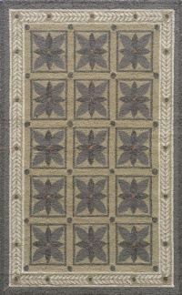 Area Rug 2x3 Rectangle Indoor/Outdoor Steel Grey Color - Momeni Veranda Rug from RugPal Area Rug 2x3 Rectangle Indoor/Outdoor Steel Grey Color - Momeni Veranda Rug from RugPal