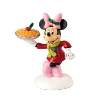 Department 56 Disney Village Accessory Figurine, Minnie's Pies Department 56 Disney Village Accessory Figurine, Minnie's Pies