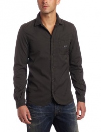 Diesel Men's Smilor-S Long Sleeve Shirt Diesel Men's Smilor-S Long Sleeve Shirt