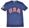 Polo Ralph Lauren Men Custom Fit USA Olympic Team London 2012 Logo T-shirt