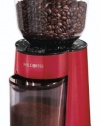 Mr. Coffee BVMC-BMH26 Automatic Burr Mill Grinder, Red