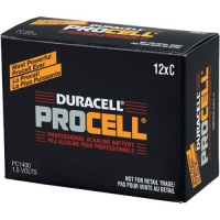 DURACELL C12 PROCELL Professional Alkaline Battery DURACELL C12 PROCELL Professional Alkaline Battery