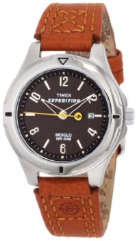 Timex Women's T49856 Expedition Field Brown Dial Burnt Sienna Leather Strap Watch Timex Women's T49856 Expedition Field Brown Dial Burnt Sienna Leather Strap Watch