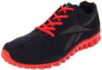 Reebok Men's Real Flex Run-Suede Running Shoe