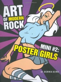 Art of Modern Rock: Mini #2 Poster Girls Art of Modern Rock: Mini #2 Poster Girls