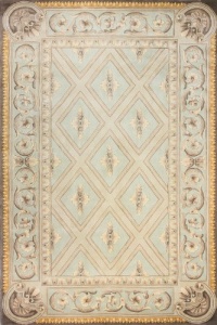 Area Rug 3x5 Rectangle European Light Blue Color - Momeni Maison Rug from RugPal Area Rug 3x5 Rectangle European Light Blue Color - Momeni Maison Rug from RugPal