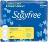 Stayfree Maxi Pads, Deodorant, 66 Count