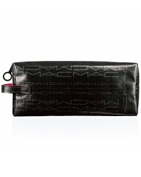 The classic Rectangle M·A·C/Medium silhouette featuring a new black-on-black repeat patchwork logo pattern in satin-finished grosgrain ribbed cotton. The classic Rectangle M·A·C/Medium silhouette featuring a new black-on-black repeat patchwork logo pattern in satin-finished grosgrain ribbed cotton.