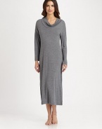 Expertly crafted and supremely soft, this understated casual staple is perfect for mixing with other favorite pieces. CowlneckLong sleevesAbout 47 from shoulder to hemPolyamide/woolMachine washImported of Austrian fabric
